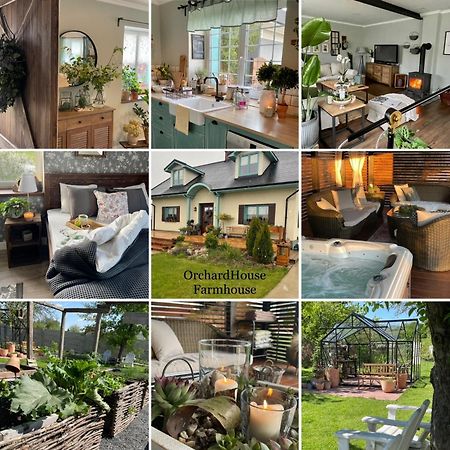 Orchardhouse Farmhouse, Wellness Chrast  ภายนอก รูปภาพ